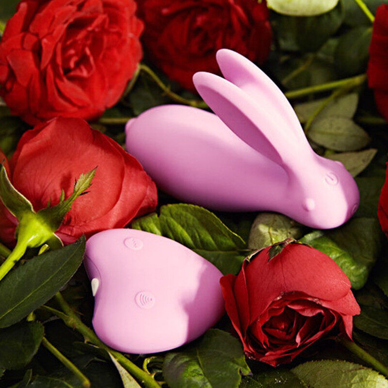 Wowyes 7C Rabbit Invisible Wear Vibrating Egg Remote Control Vibrator Weadultshop