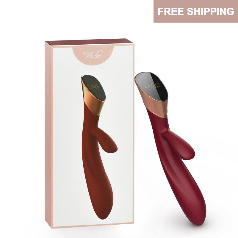 VIOTEC Double Motors Intelligent Touching Control Y Type Vibrator Weadultshop