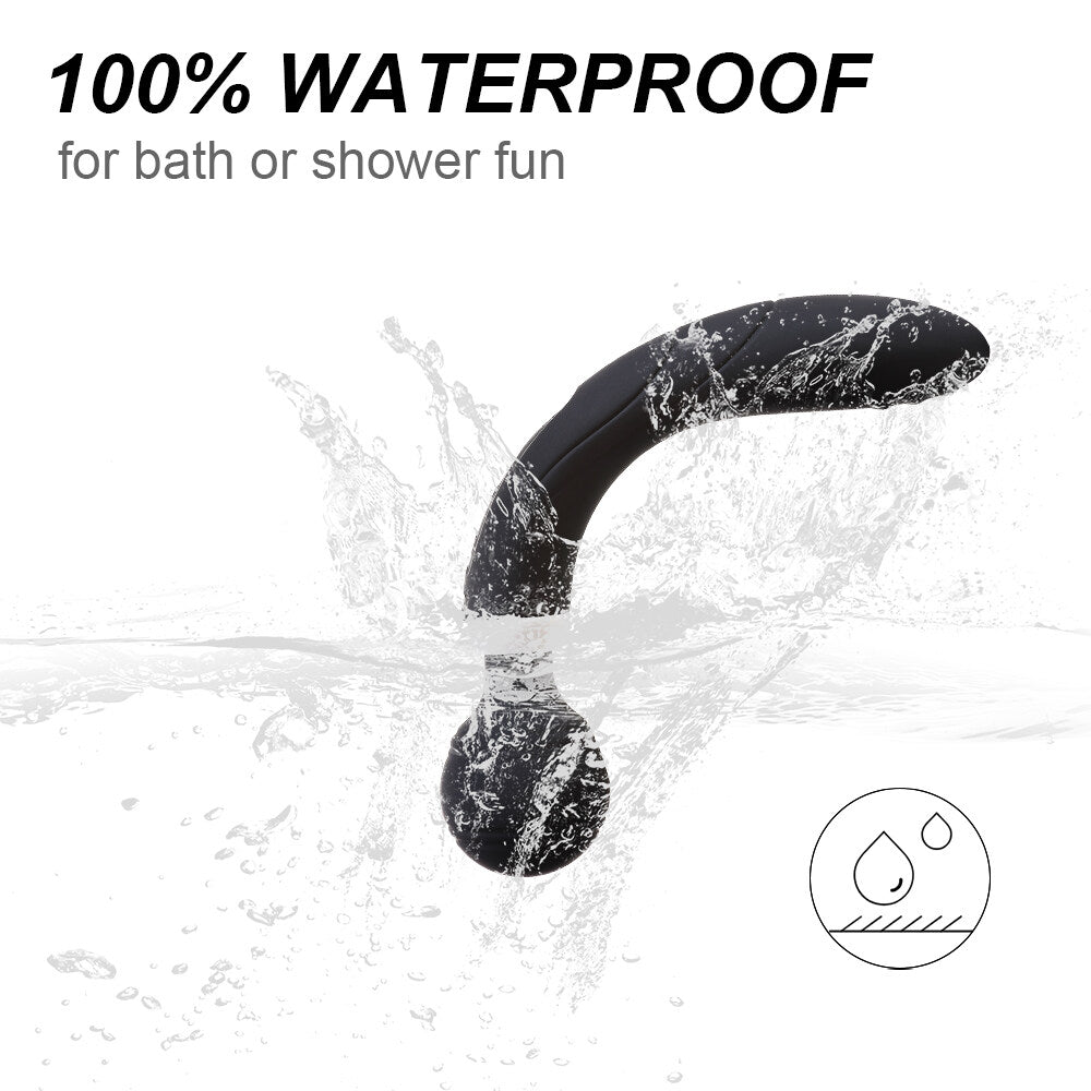 G-Spot Massaging Double 10 Frequencies Vibration AV Wand Weadultshop