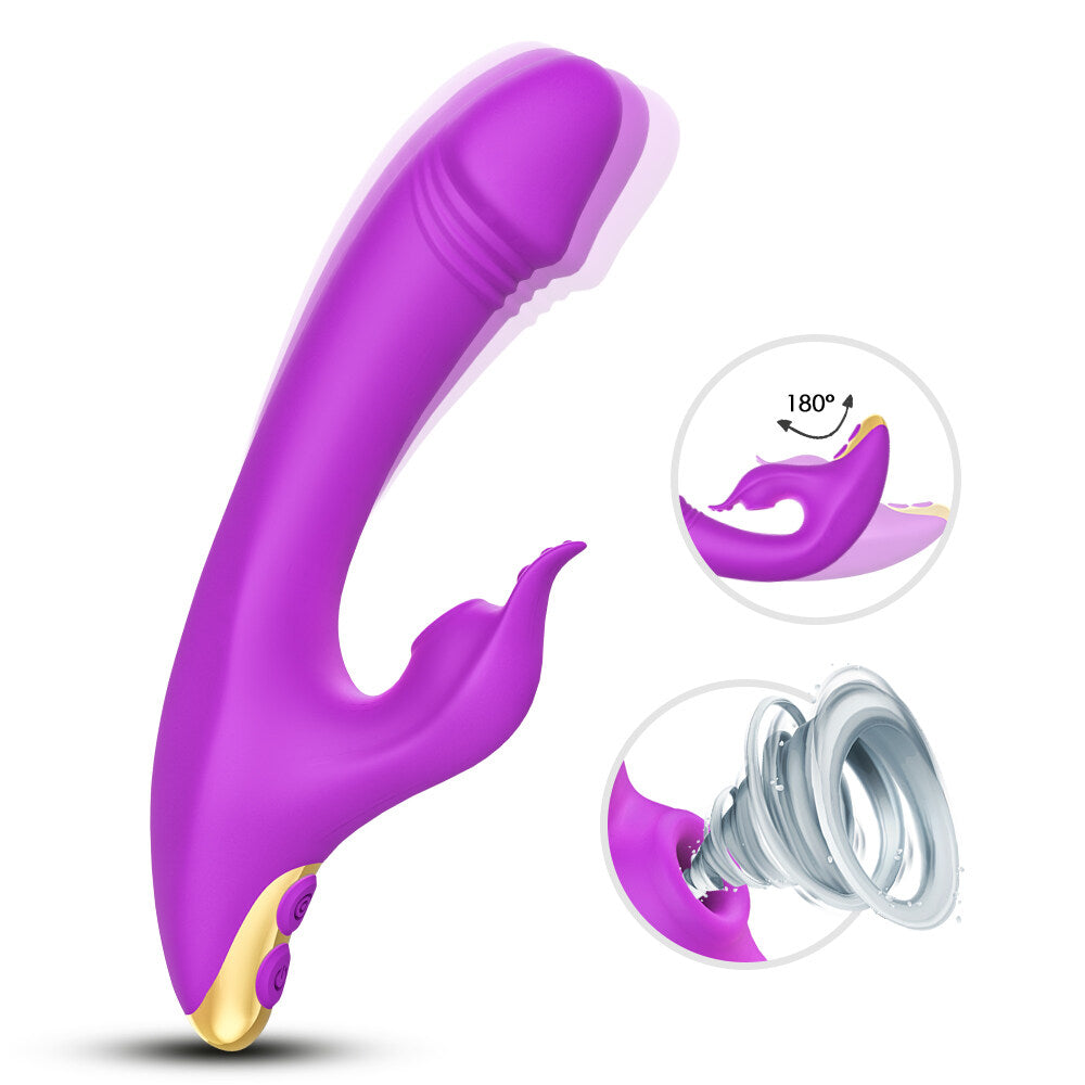 Amant USKE-02 Sucking Quiet Rabbit Vibrator Weadultshop