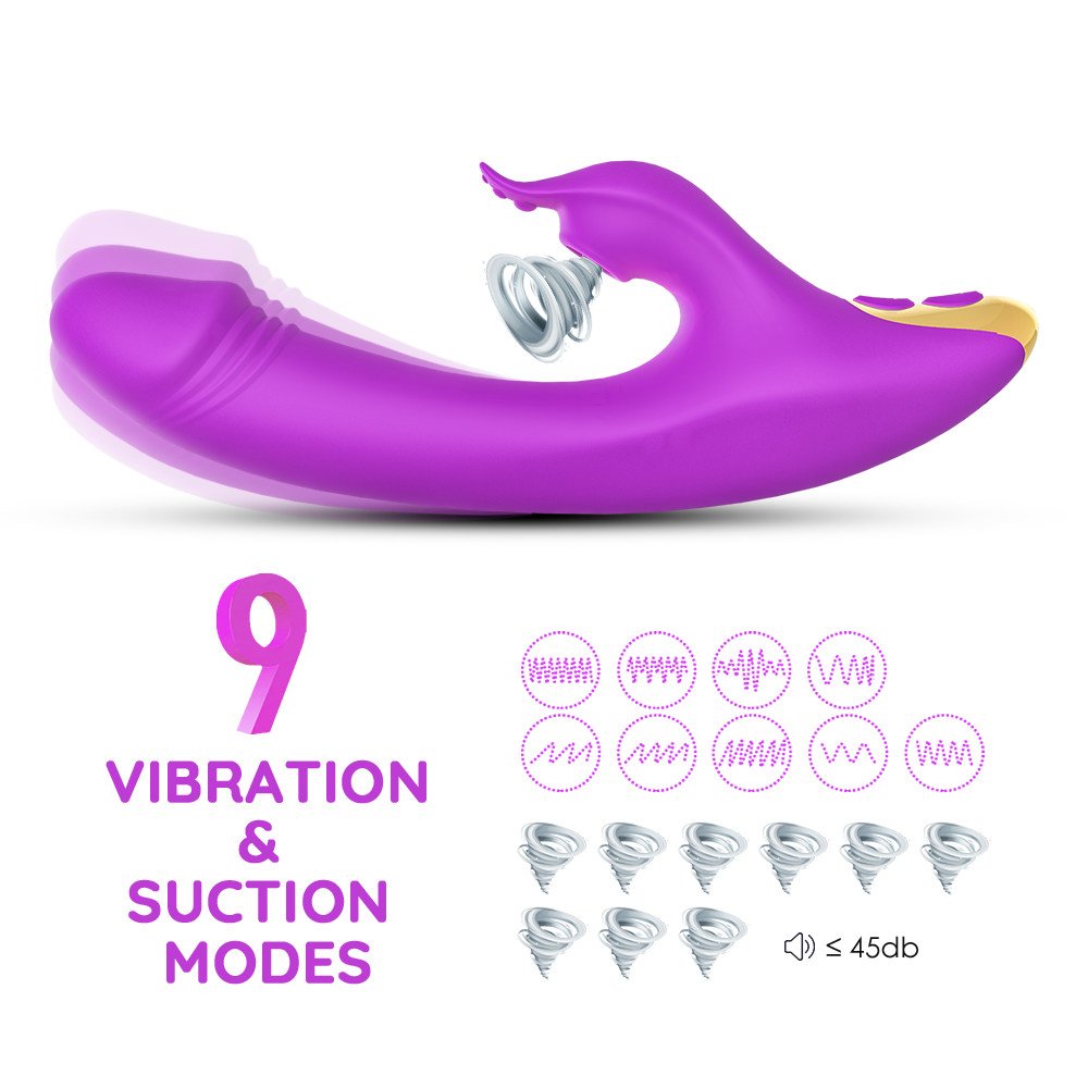 Amant USKE-02 Sucking Quiet Rabbit Vibrator Weadultshop