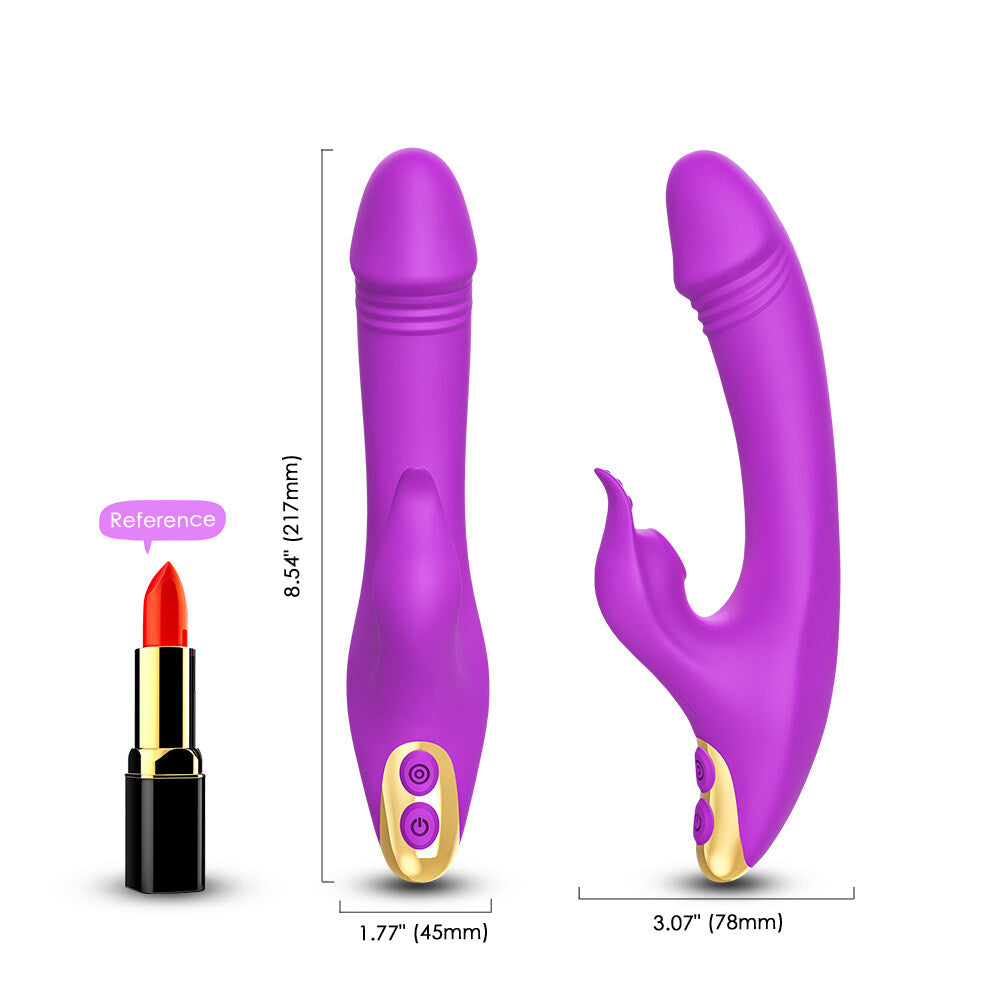 Amant USKE-02 Sucking Quiet Rabbit Vibrator Weadultshop