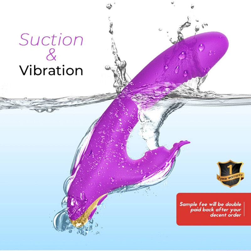 Amant USKE-02 Sucking Quiet Rabbit Vibrator Weadultshop