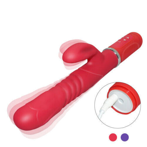 Auto Thrusting 360°Rotating Revolving Vibrator For Massaging Weadultshop