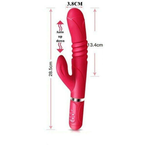Auto Thrusting 360°Rotating Revolving Vibrator For Massaging Weadultshop