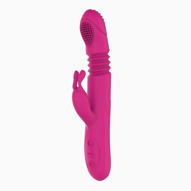 Smart Heating Thrusting Rabbit Vibrator For Adult Weadultshop