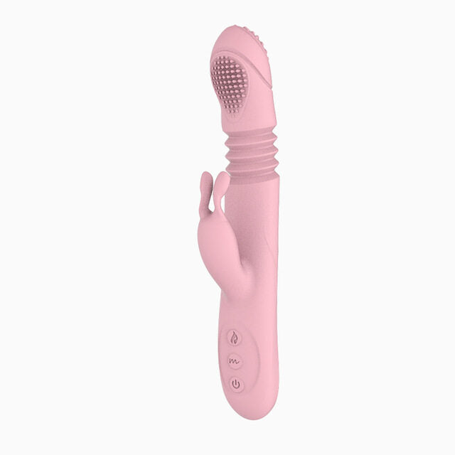Smart Heating Thrusting Rabbit Vibrator For Adult Weadultshop