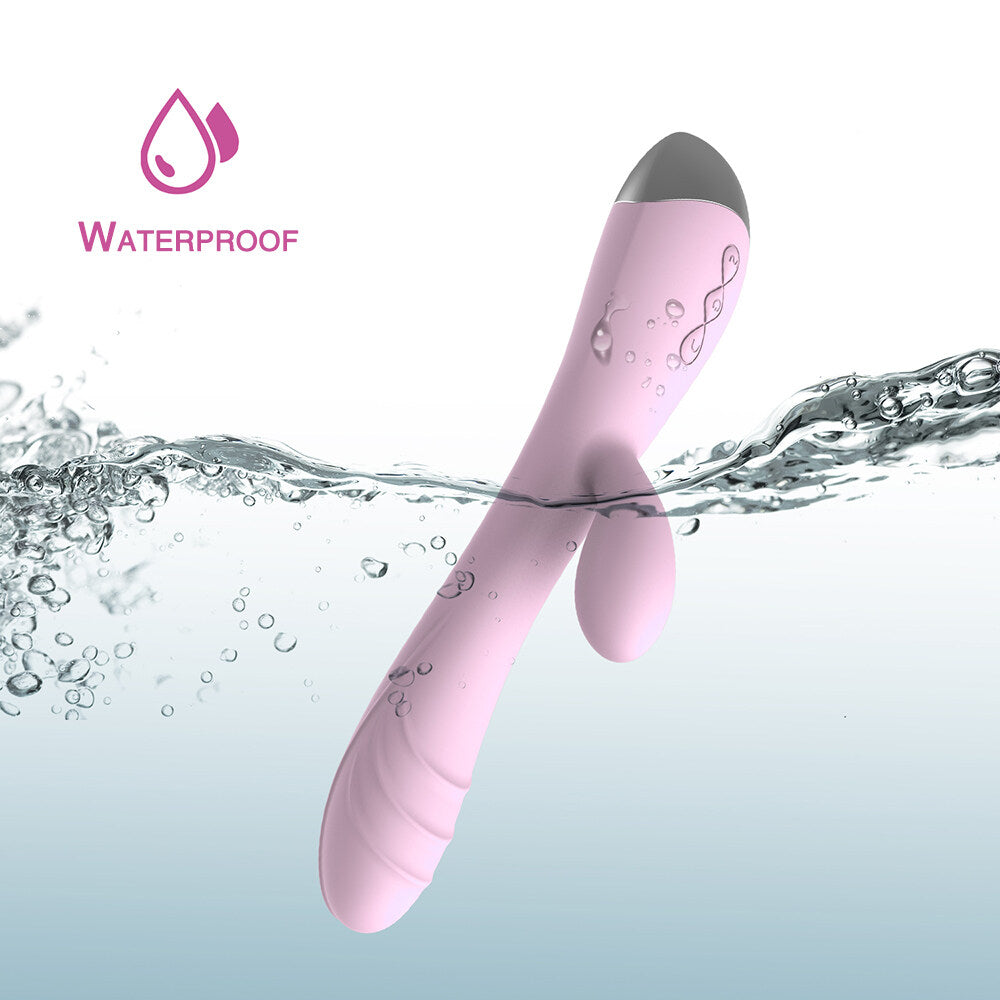10 Frequencies Vibrating Quiet USB Charging Vibrator Weadultshop