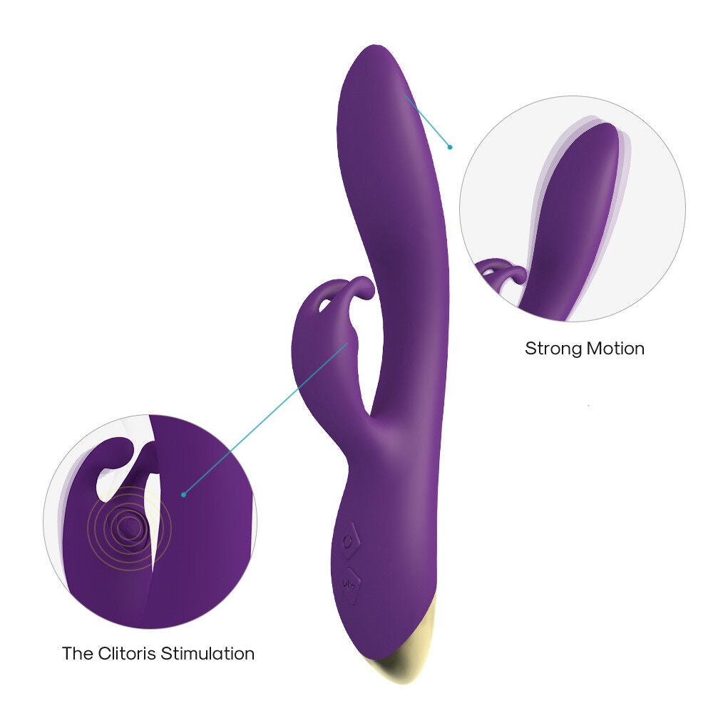 USK-V05 Bonnie G Spot Vagina Stimulation Quiet Vibrator Weadultshop