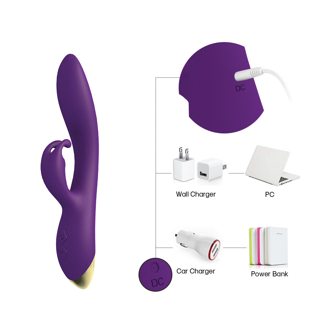 USK-V05 Bonnie G Spot Vagina Stimulation Quiet Vibrator Weadultshop