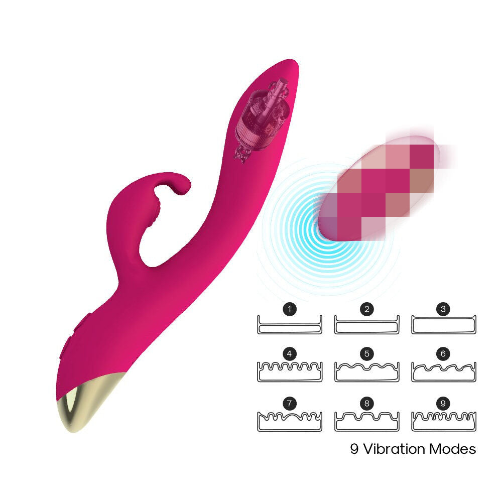 USK-V05 Bonnie G Spot Vagina Stimulation Quiet Vibrator Weadultshop