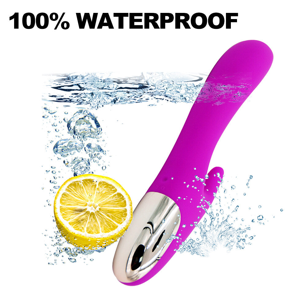 Silicone G Spot Massaging USB Charging Vibrator Weadultshop
