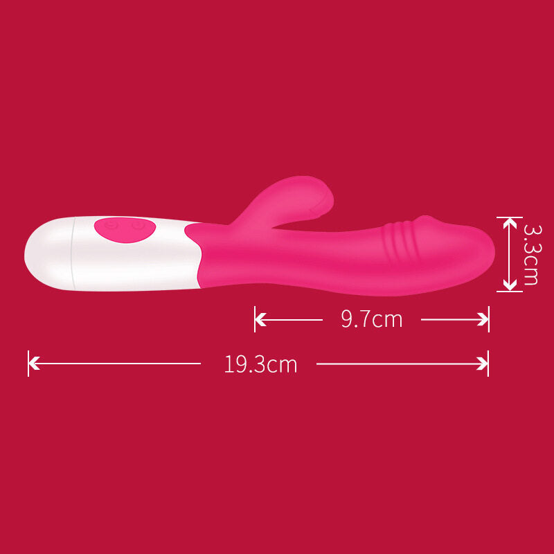 USB Charging Realistic Close Skin Waterproof Vibrator Weadultshop