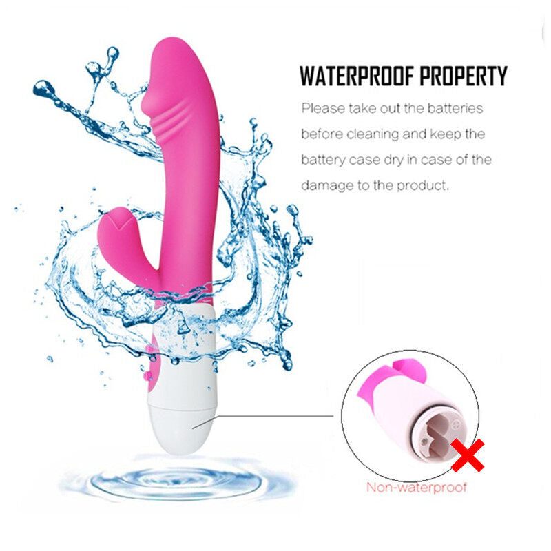 USB Charging Realistic Close Skin Waterproof Vibrator Weadultshop
