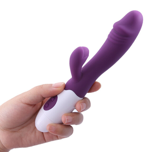 USB Charging Realistic Close Skin Waterproof Vibrator Weadultshop