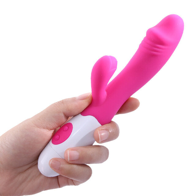 USB Charging Realistic Close Skin Waterproof Vibrator Weadultshop