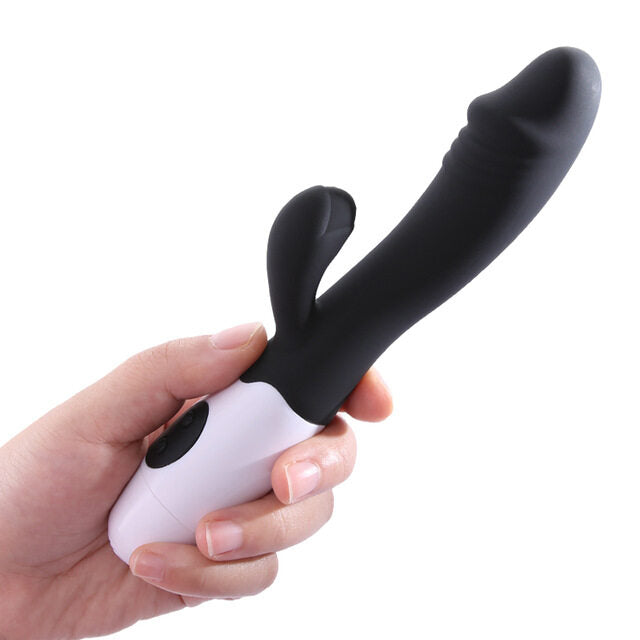 USB Charging Realistic Close Skin Waterproof Vibrator Weadultshop
