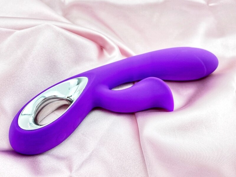DARO Double Heads Heating Vibrator For Vagina G Spot Weadultshop