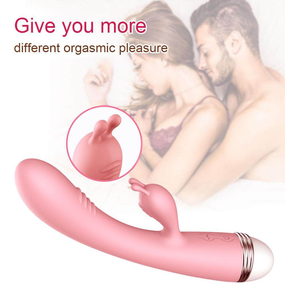 Perfect Angle Mute Charging AV Rabbit Vibrator Weadultshop