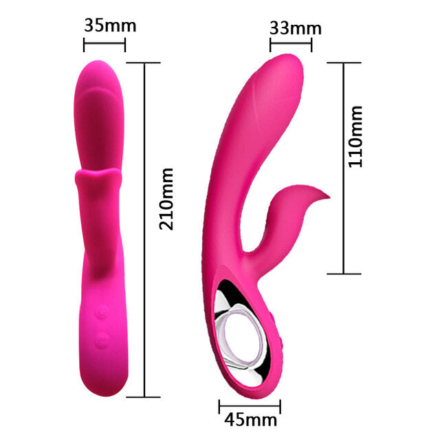 DARO Double Heads Heating Vibrator For Vagina G Spot Weadultshop