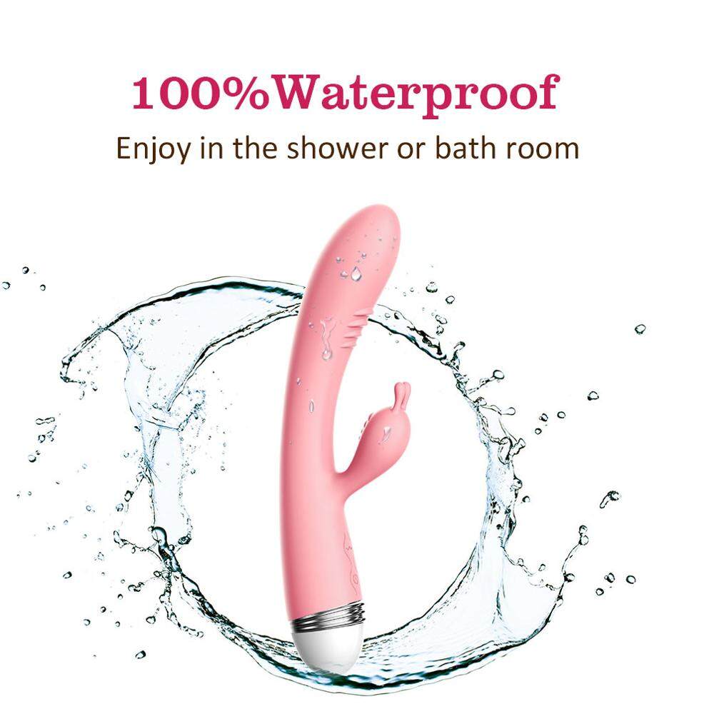 Perfect Angle Mute Charging AV Rabbit Vibrator Weadultshop
