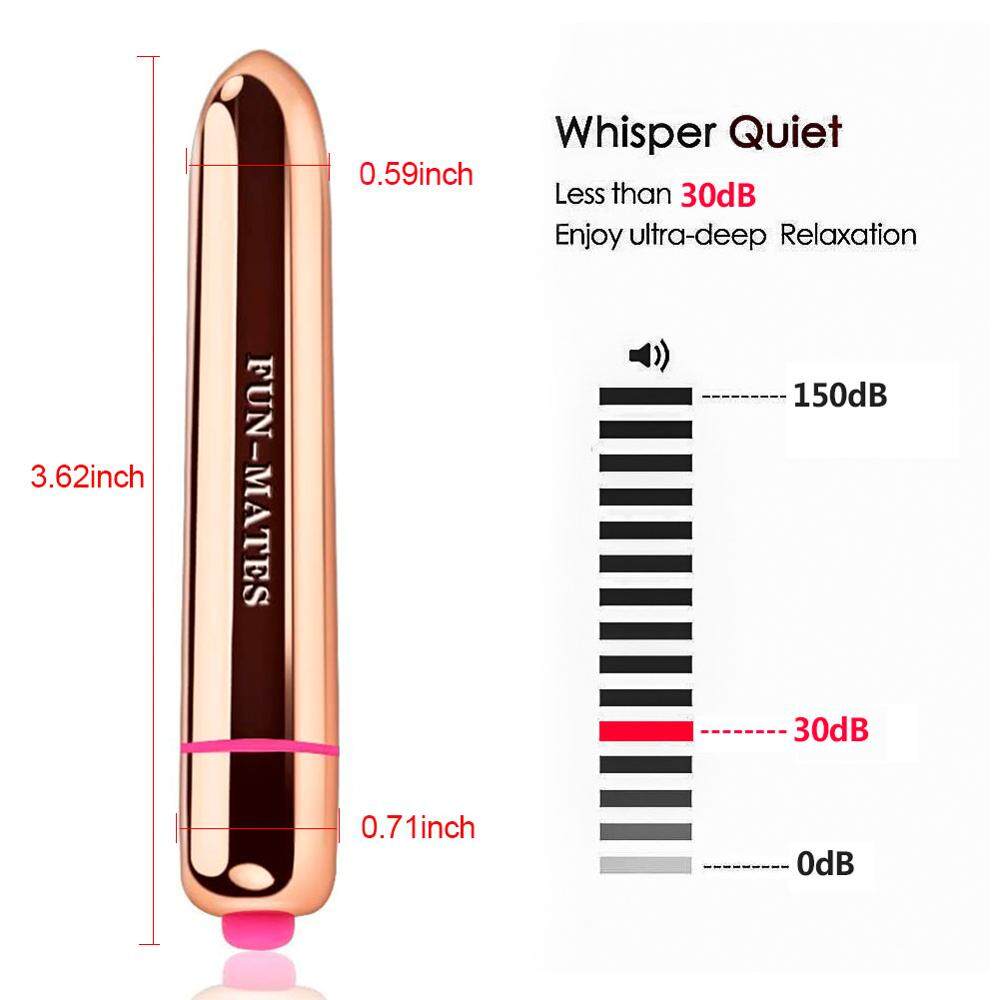 16 Frequency Bullet Small Adult Vibrator Sex Toy For Women Weadultshop