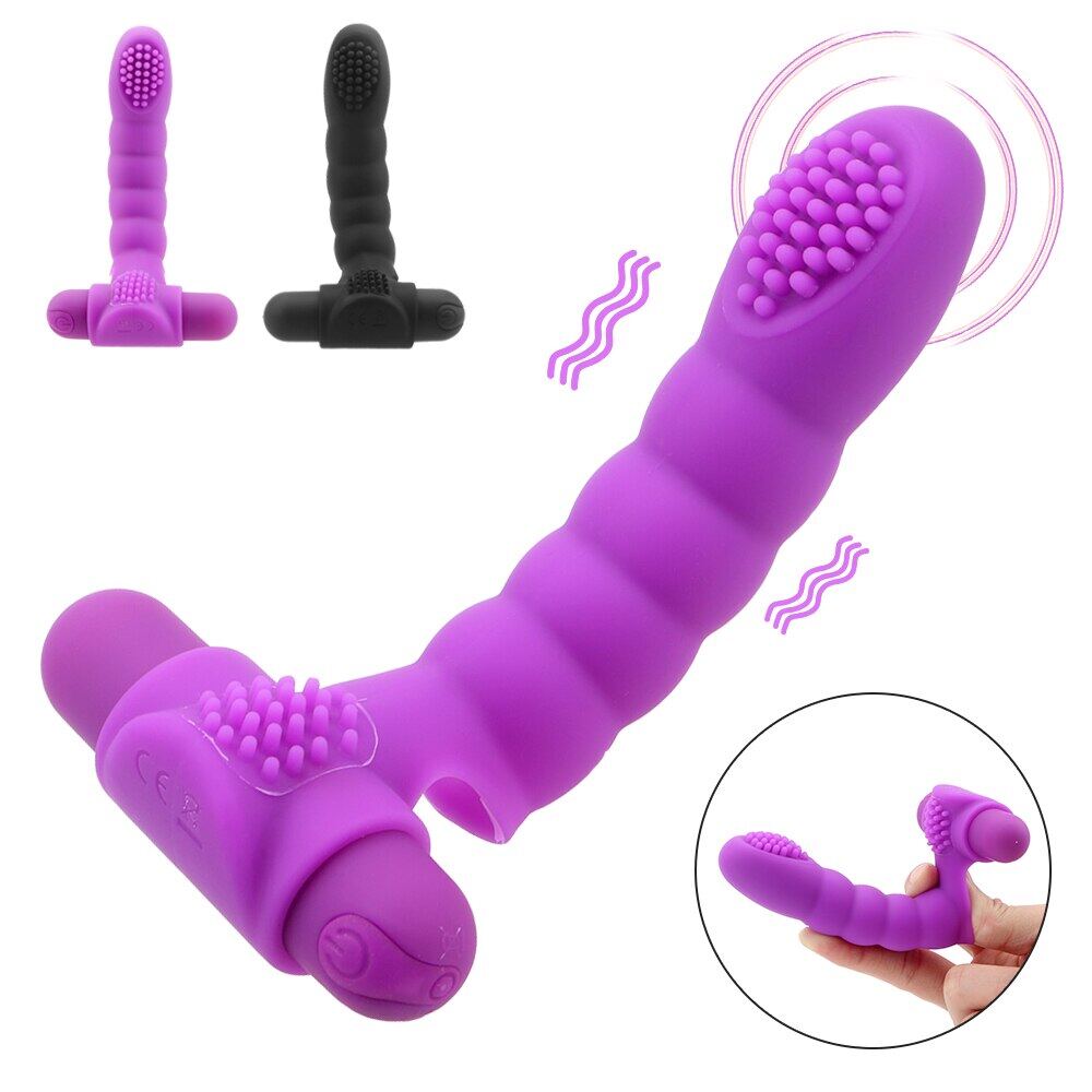 ORISSI Charging Silicone Finger Glove For G Spot Vagina Stimulation Weadultshop