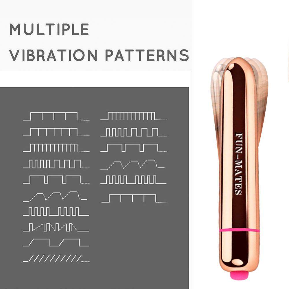 16 Frequency Bullet Small Adult Vibrator Sex Toy For Women Weadultshop