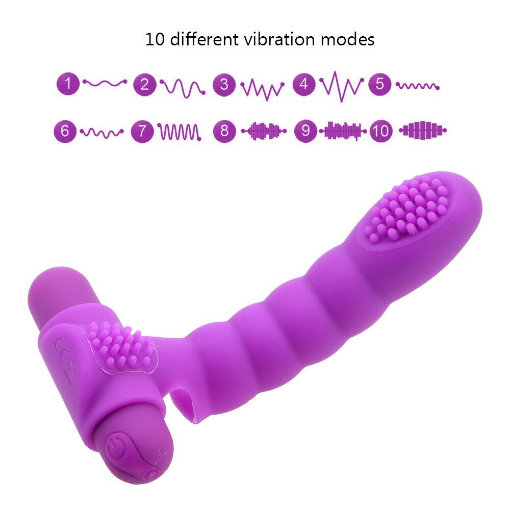 ORISSI Charging Silicone Finger Glove For G Spot Vagina Stimulation Weadultshop