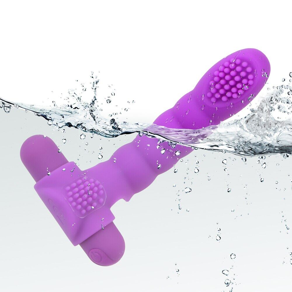 ORISSI Charging Silicone Finger Glove For G Spot Vagina Stimulation Weadultshop