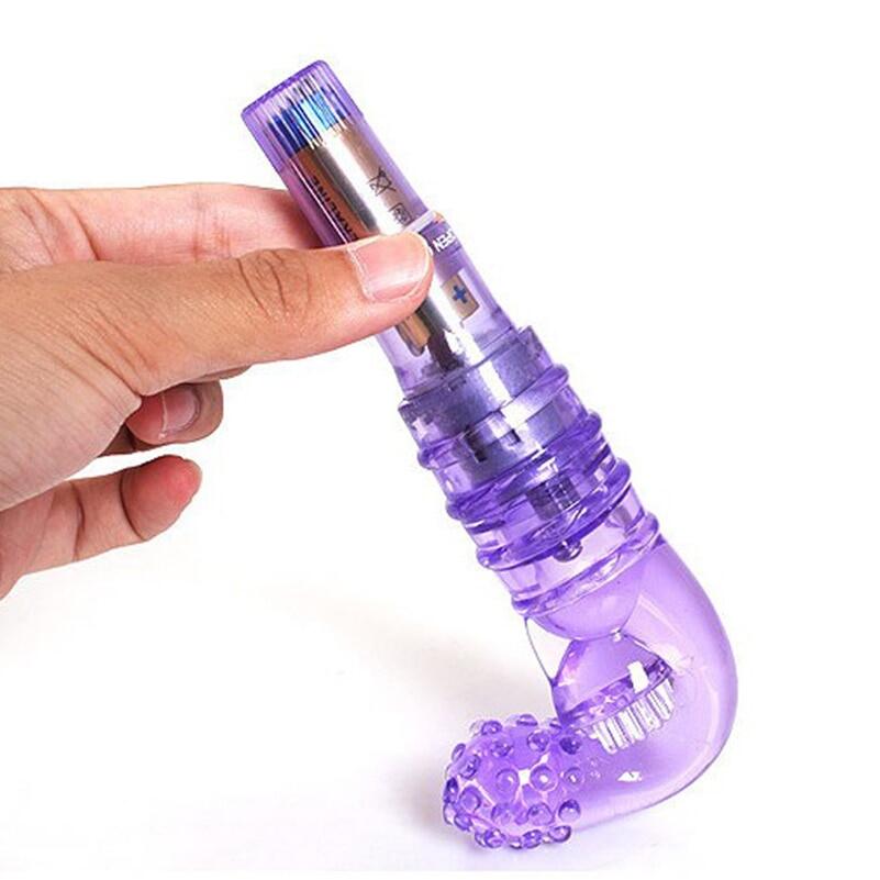 Single Frequency Vibrating G Spot Finger Massaging Vibrator Weadultshop