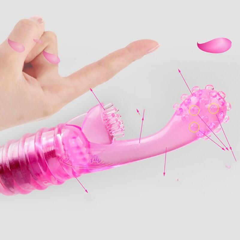 Single Frequency Vibrating G Spot Finger Massaging Vibrator Weadultshop