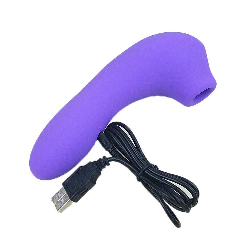 USB Charging Vagina Sucking Oral Inhale and Exhale Vibrator Weadultshop
