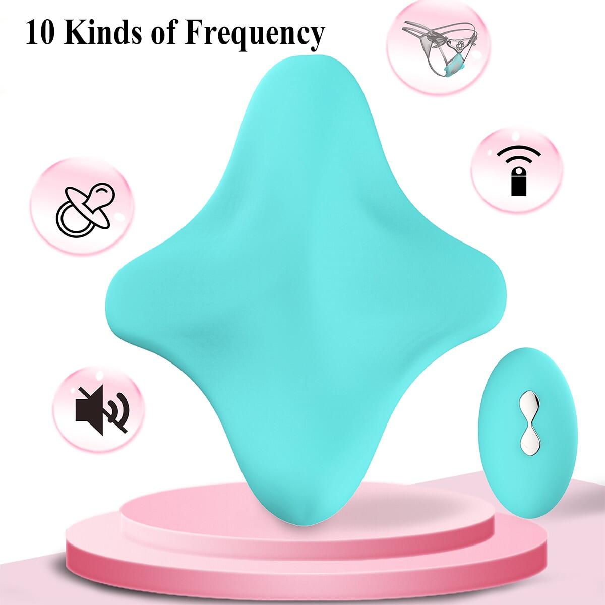 ORISSI Invisible Wearable Wireless Remote Control Vibrator Weadultshop