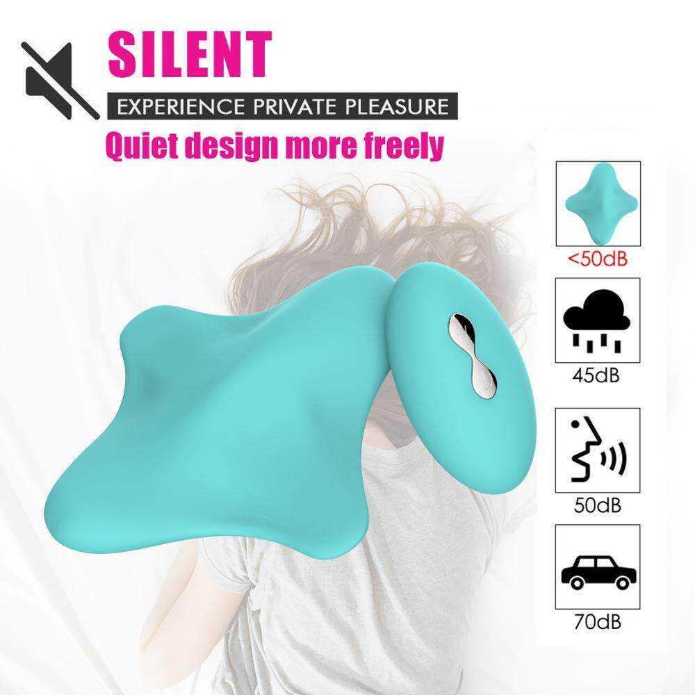 ORISSI Invisible Wearable Wireless Remote Control Vibrator Weadultshop