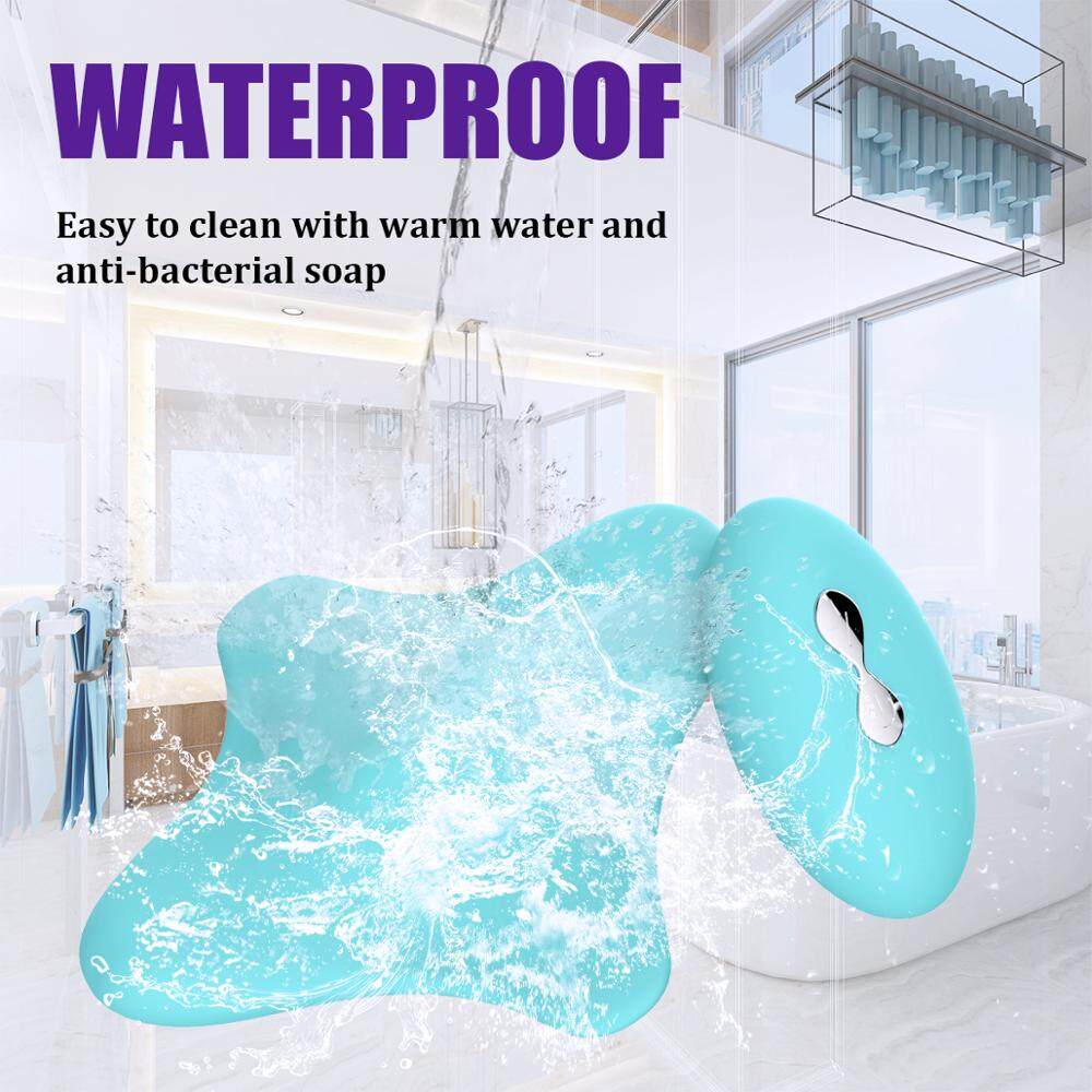 ORISSI Invisible Wearable Wireless Remote Control Vibrator Weadultshop