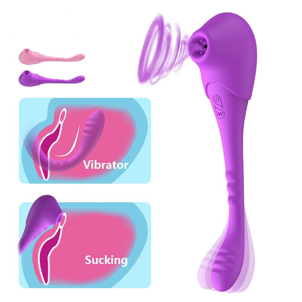 Waterproof Sucking Flap Vibrator For Vagina G Spot Stimulation Weadultshop