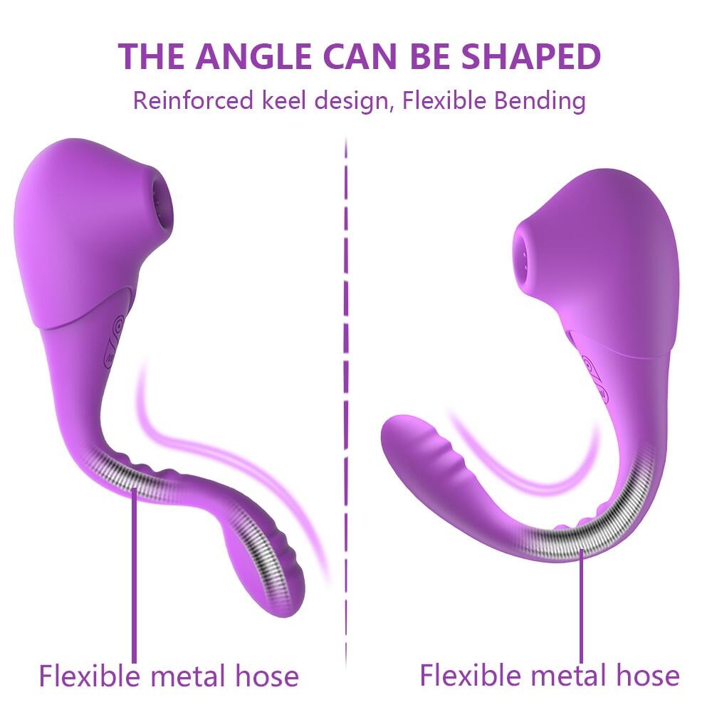 Waterproof Sucking Flap Vibrator For Vagina G Spot Stimulation Weadultshop