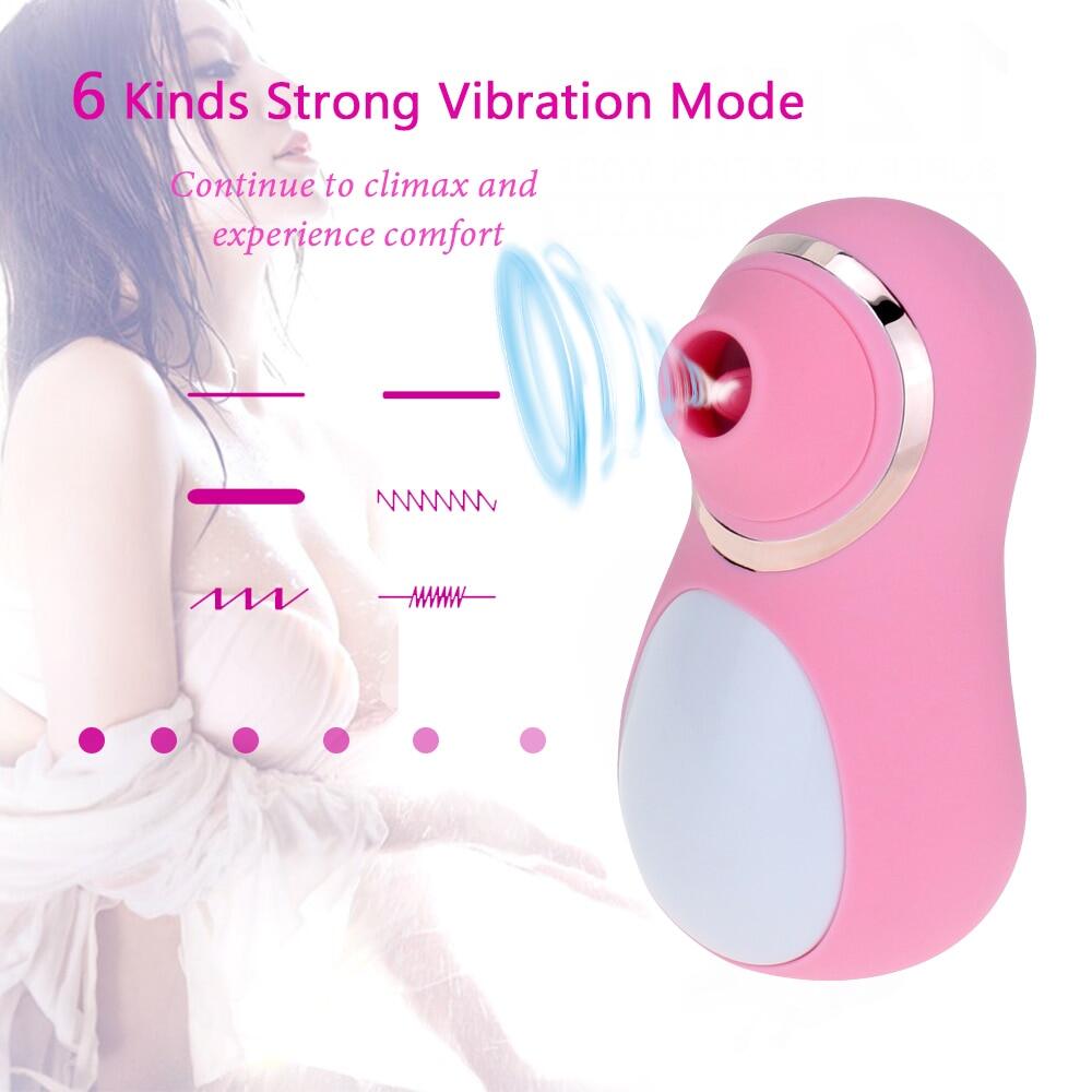 Penguin Breasts Vagina Sucking Licking Vibrator Weadultshop