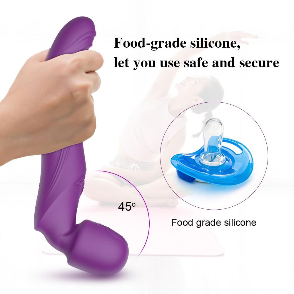 Multiple Frequencies Virbating Padding Sucking Vibrator Weadultshop