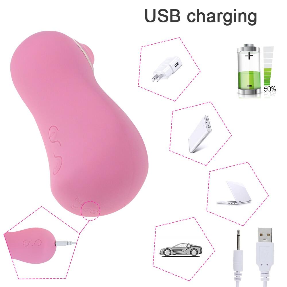 Penguin Breasts Vagina Sucking Licking Vibrator Weadultshop