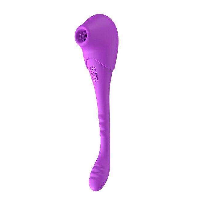 Waterproof Sucking Flap Vibrator For Vagina G Spot Stimulation Weadultshop