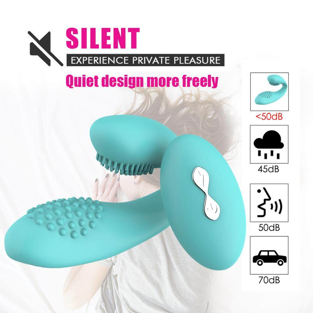 ORISSI Wireless Wearing Massaging Invisible Vibrator For Women Weadultshop