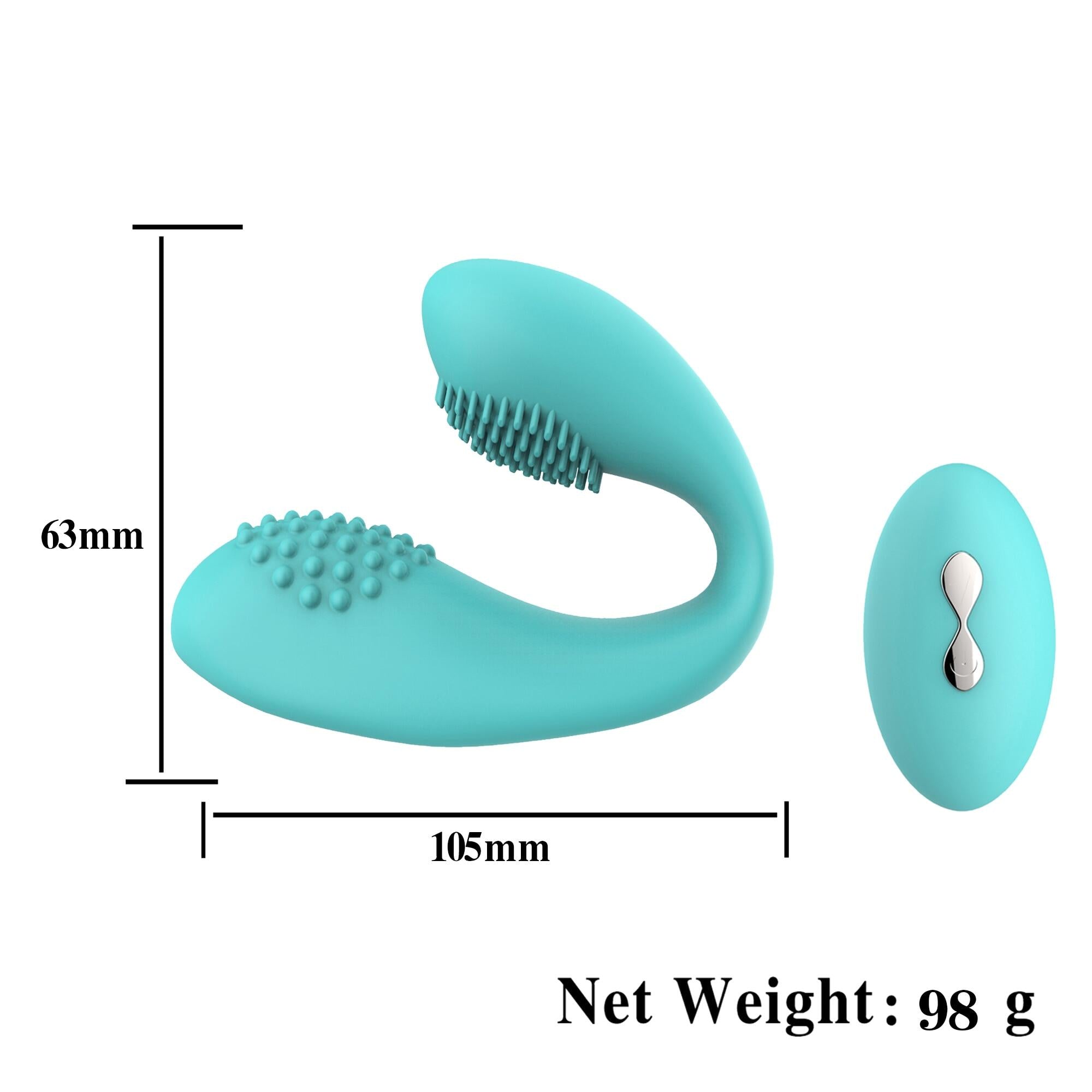 ORISSI Wireless Wearing Massaging Invisible Vibrator For Women Weadultshop