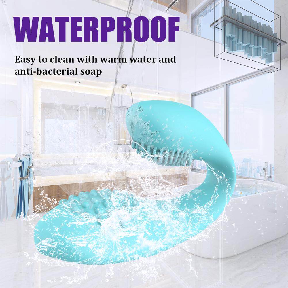 ORISSI Wireless Wearing Massaging Invisible Vibrator For Women Weadultshop