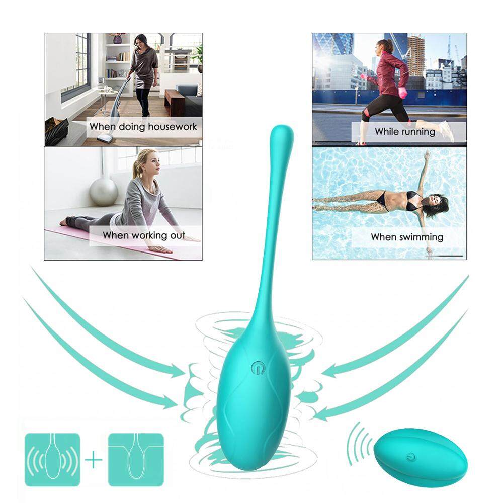 USB Charging Wireless 10 Frequencies Silicone Vibrator Weadultshop