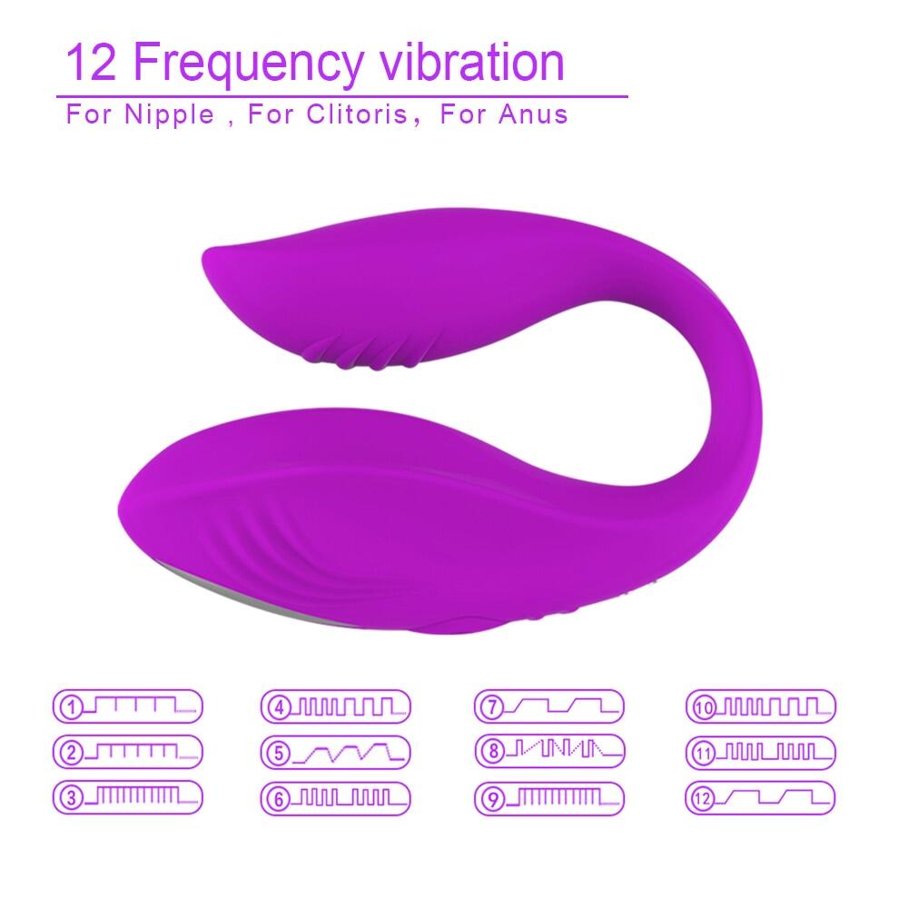 Aixiya Snake Remote Control Wearable 2 Motors Vibrator Weadultshop