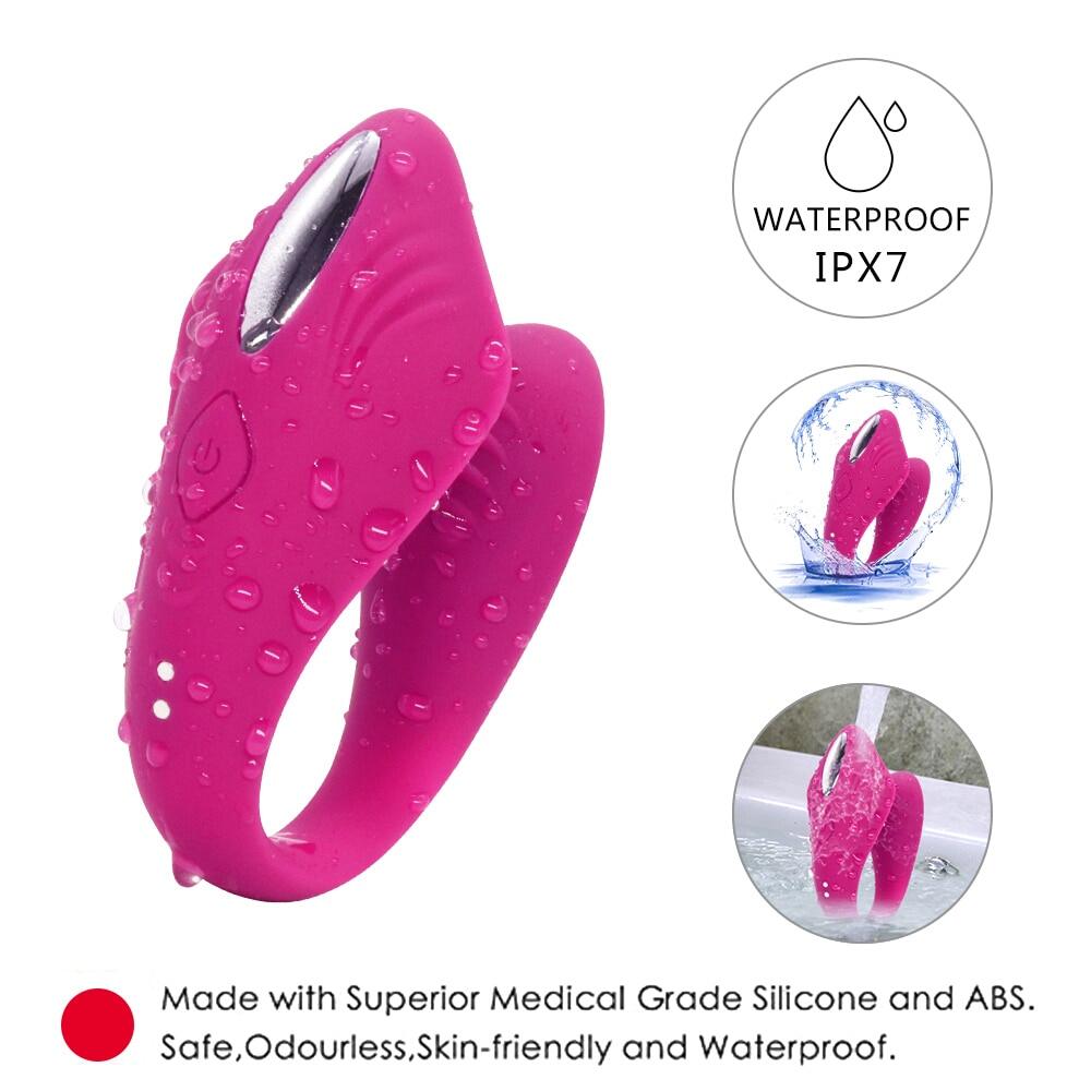 Aixiya Snake Remote Control Wearable 2 Motors Vibrator Weadultshop