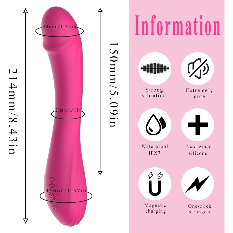 10 Frequencies Vibration Vibrator For Women Masturbation Weadultshop