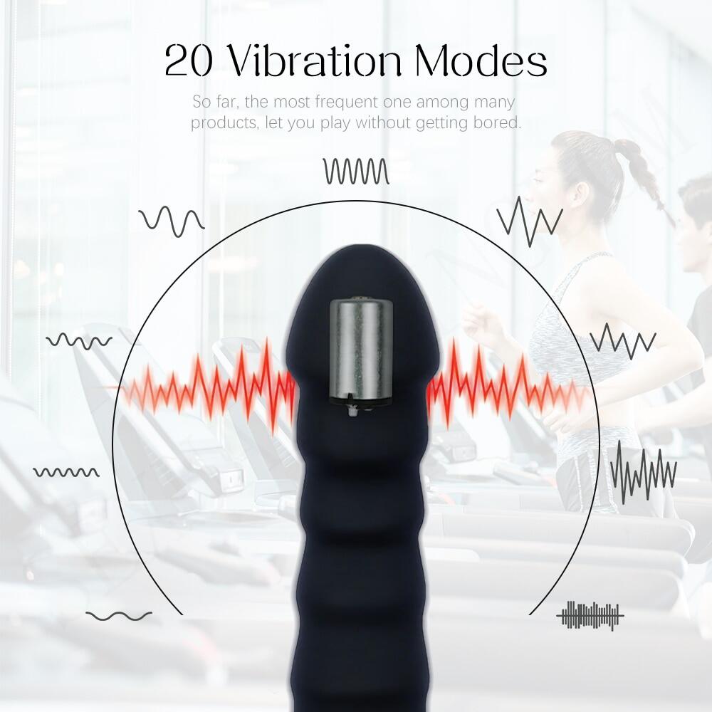 Vibrating Anal Plug AV Wand For Women Masturbation Weadultshop